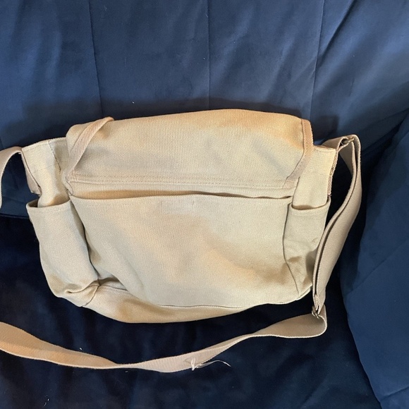 Rapid Dominance Cream Colored Messenger Bag - Picture 10 of 11